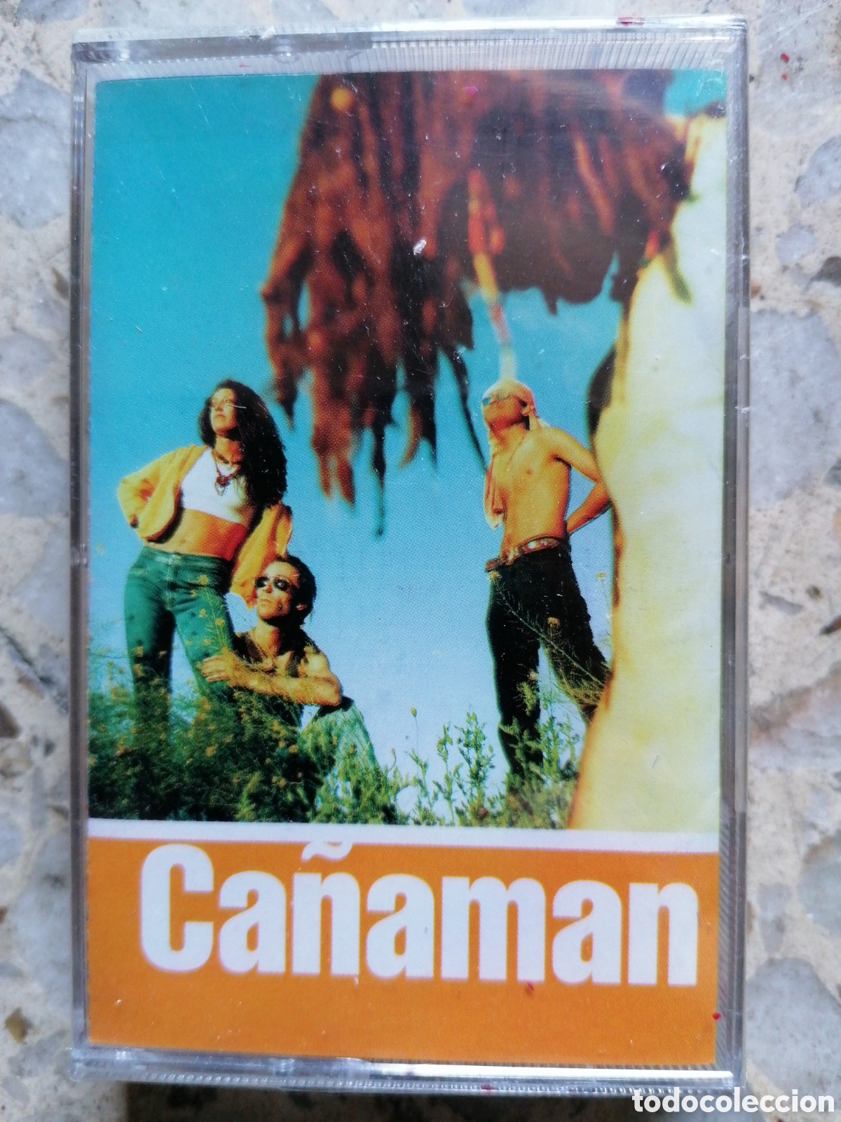 Cassettes Anciennes: CASSETTE CA&Ntilde;AMAN NUEVO PRECINTADO CASETE
