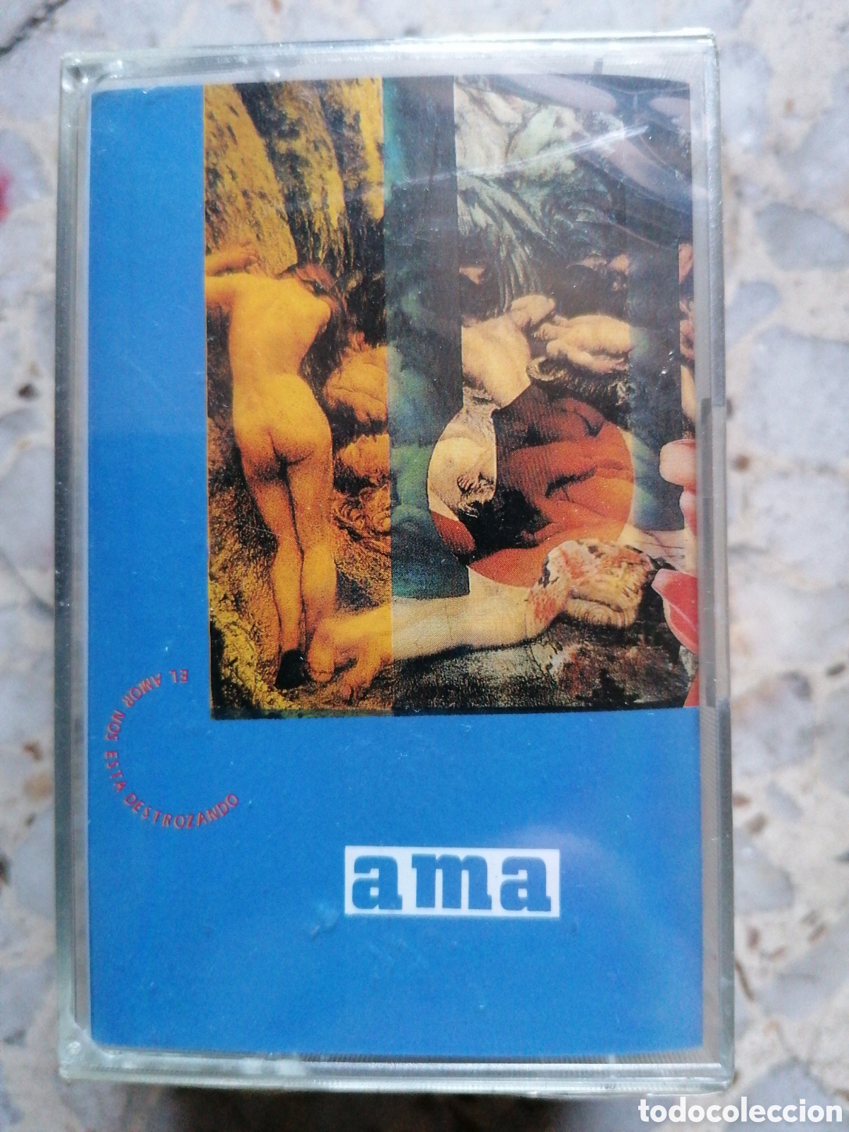 Cassettes Anciennes: CASSETTE AMA EL AMOR NOS ESTA DESTROZANDO NUEVO PRECINTADO CASETE