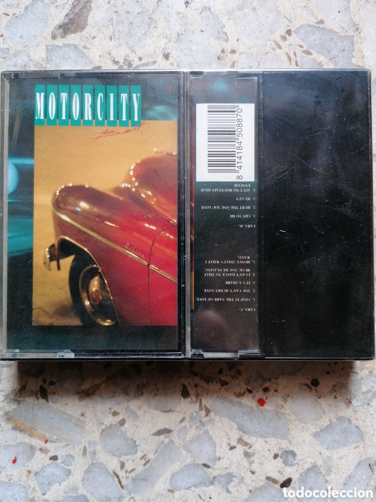 Cassettes Anciennes: 2 CASSETTE MOTORCITY VOL 1 Y 2 NUEVO PRECINTADO CASETE