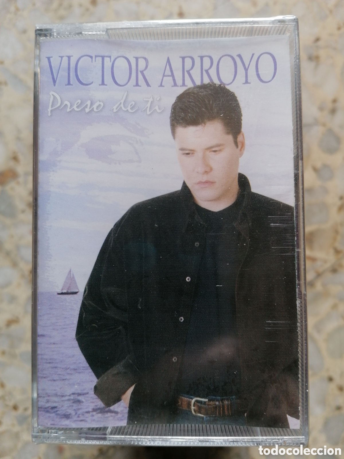 Cassettes Anciennes: CASSETTE VICTOR ARROYO PRESO DE TI NUEVO PRECINTADO CASETE