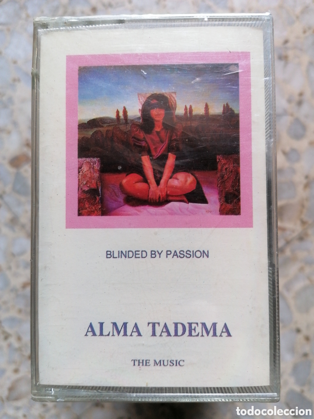 Cassettes Anciennes: CASSETTE ALMA TADEMA BLINDED BY PASSION NUEVO PRECINTADO CASETE