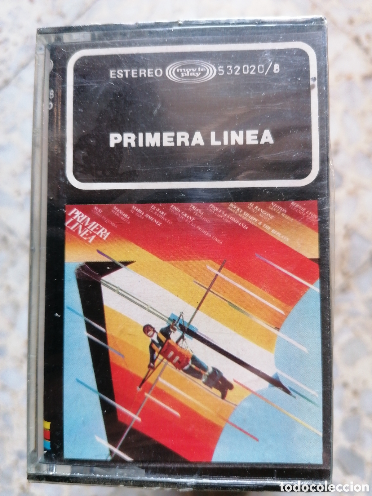 Cassettes Anciennes: CASSETTE PRIMERA LINEA TRIANA NUEVO PRECINTADO CASETE