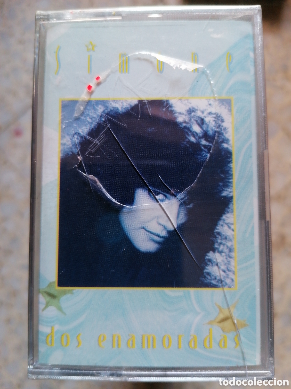 Cassette antiche: CASSETTE SIMONE DOS ENAMORADOS NUEVO PRECINTADO CASETE