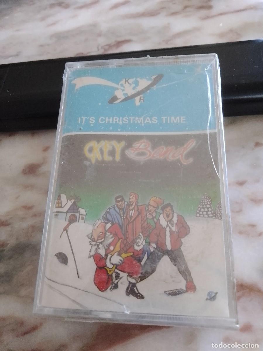 Alte Kassetten: It s. Christmas time cassette nuevo precintado