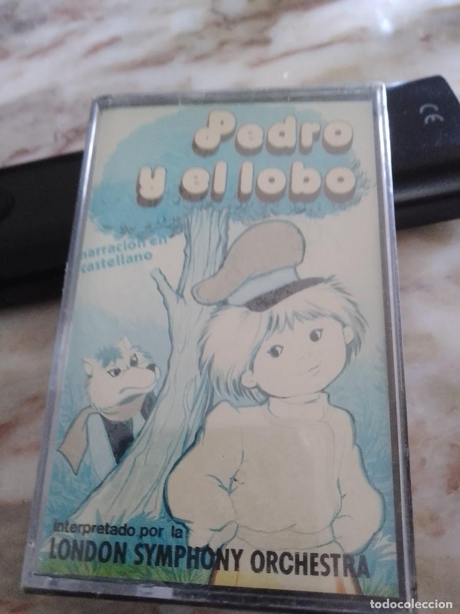 Casetes antiguos: Pedro y el lobo cassette nuevo precintado - Foto 1