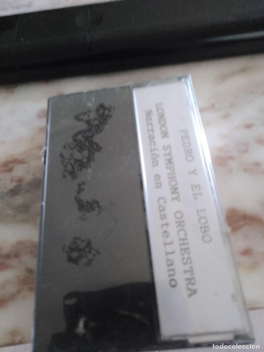 Casetes antiguos: Pedro y el lobo cassette nuevo precintado - Foto 2