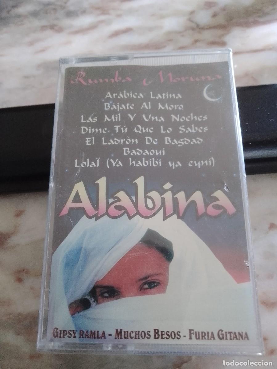 Alte Kassetten: Rumba moruna alabina cassette nuevo precintado