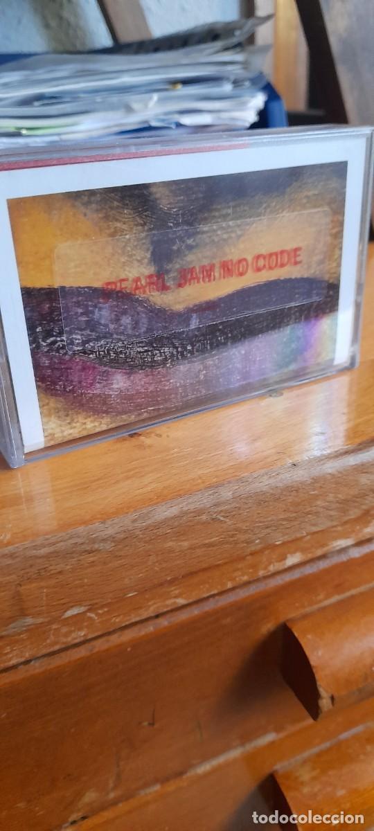 Casetes antiguos: Cinta de cassette del disco No Code de Pearl Jam - Foto 1