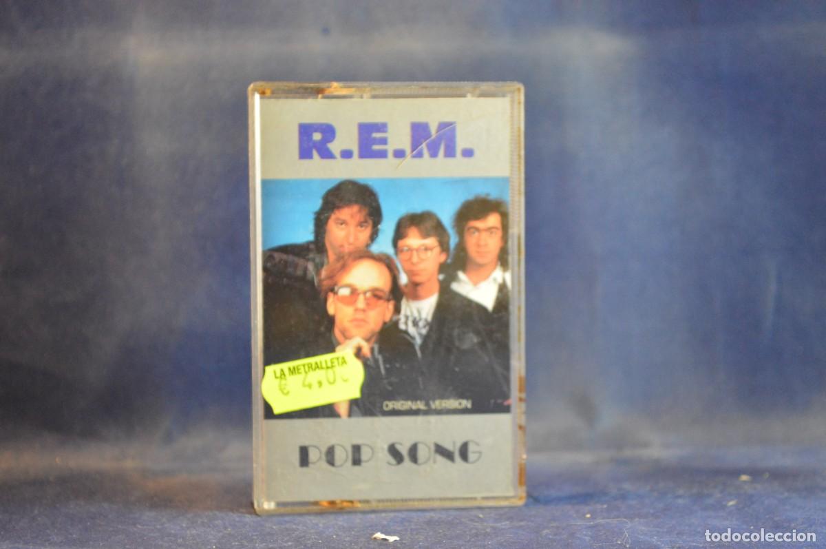 Casetes antiguos: R.E.M. POP SONG - CASETES - Foto 1