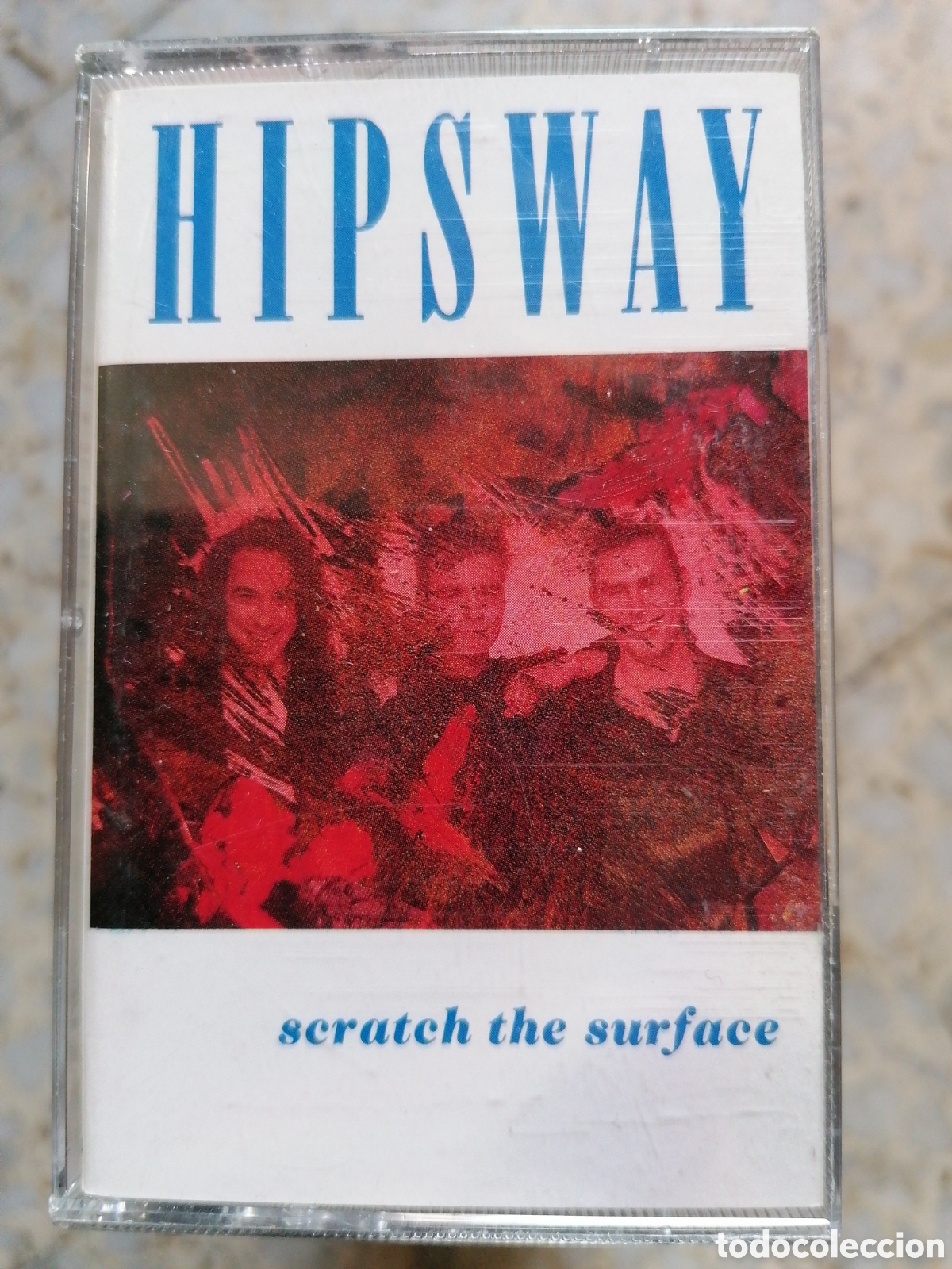Casetes antiguos: CASSETTE HIPSWAY SCRATCH THE SURFACE CASETE - Foto 1