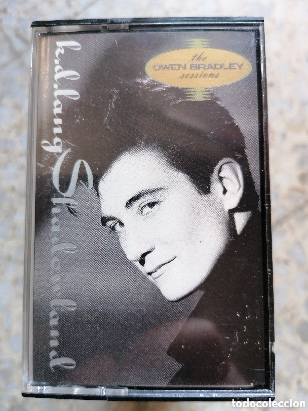 Cassetes antigas: CASSETTE K D LANG SHADOWLAND CASETE