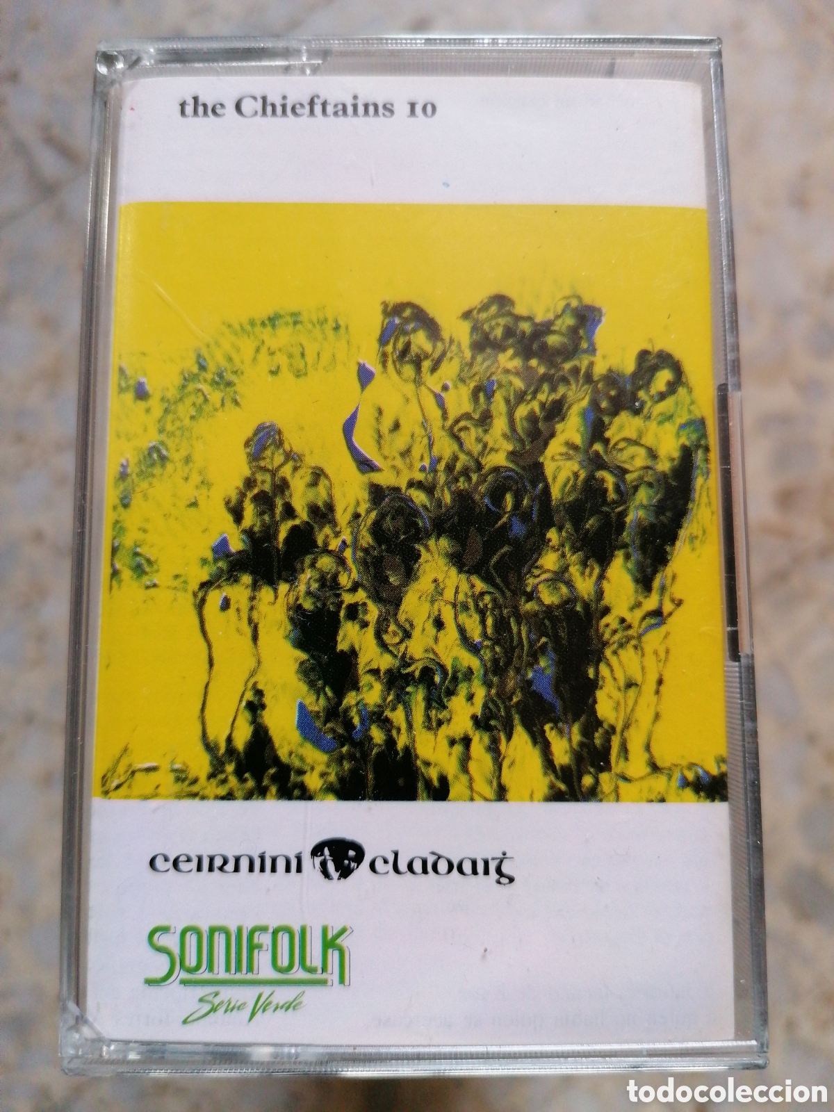 Casetes antiguos: CASSETTE THE CHIEFTAINS 10 CASETE - Foto 1