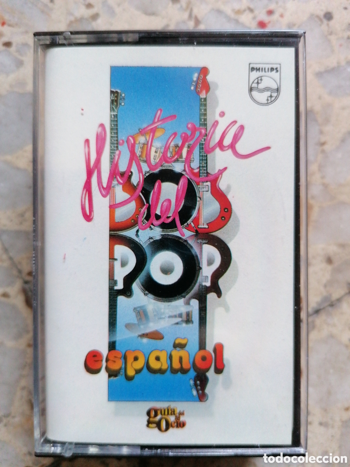 Casetes antiguos: CASSETTE HISTORIA DEL POP ESPA&Ntilde;OL CASETE - Foto 1