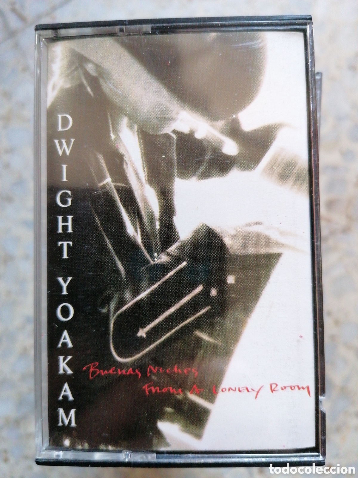 Cassette antiche: CASSETTE DWIGHT YOAKAM BUENAS NOCHES FROM A LONELY ROOM CASETE