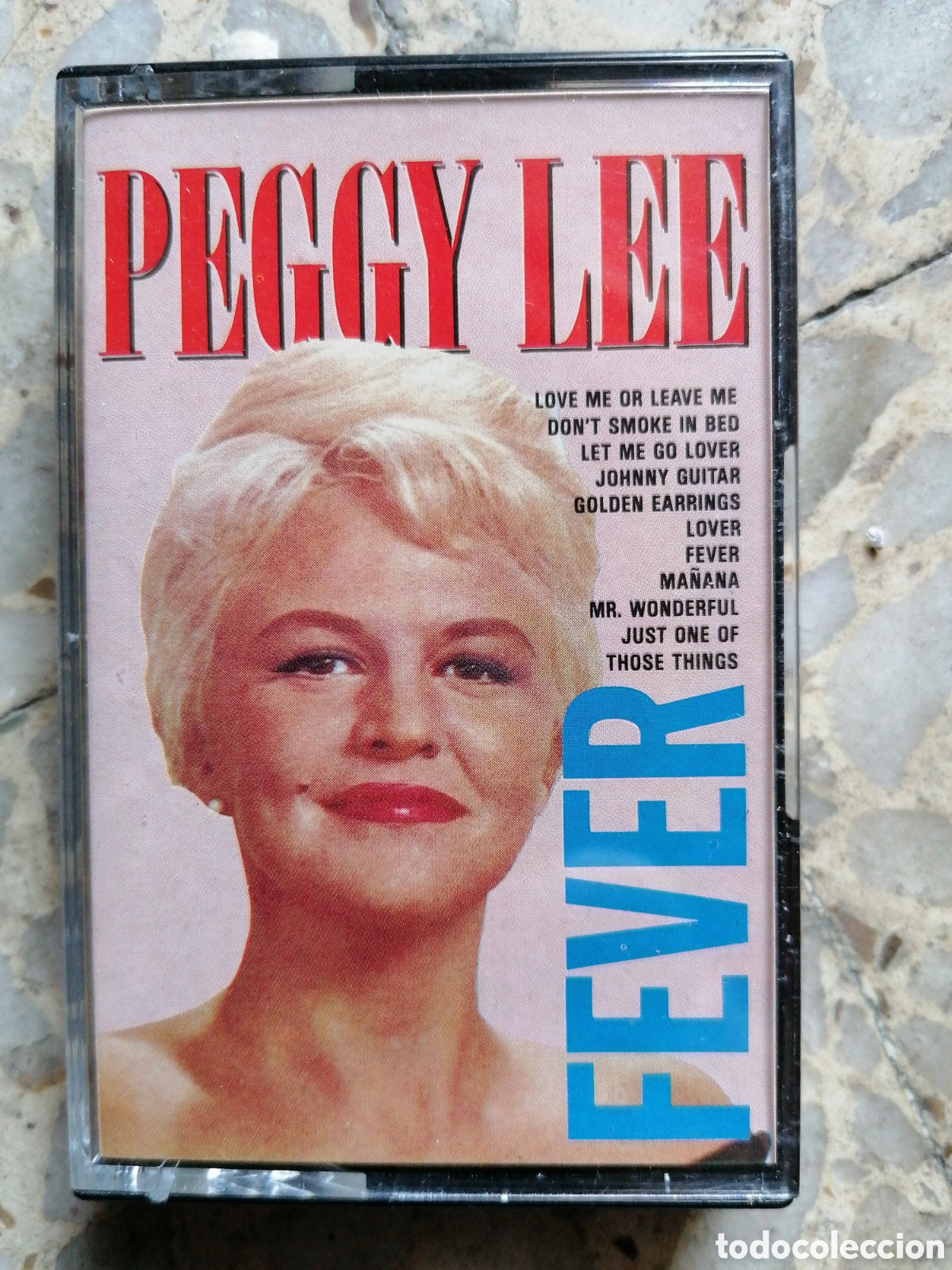 Cassette antiche: CASSETTE PEGGY LEE FEVER CASETE