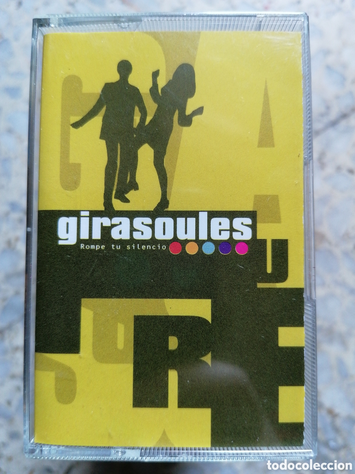 Old Cassettes: CASSETTE GIRASOULES ROMPE TU SILENCIO CASETE