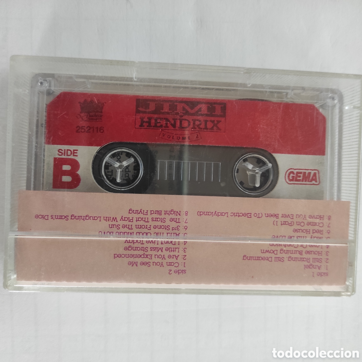 Casetes antiguos: Jimmy Hendrix - Volume 2 - Foto 2