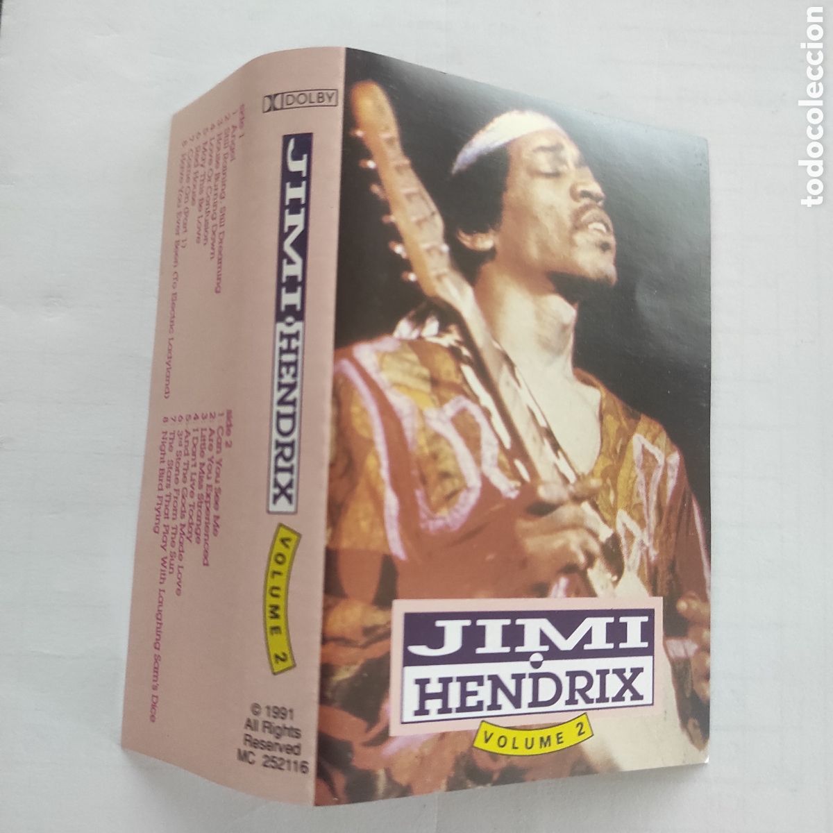 Casetes antiguos: Jimmy Hendrix - Volume 2 - Foto 4