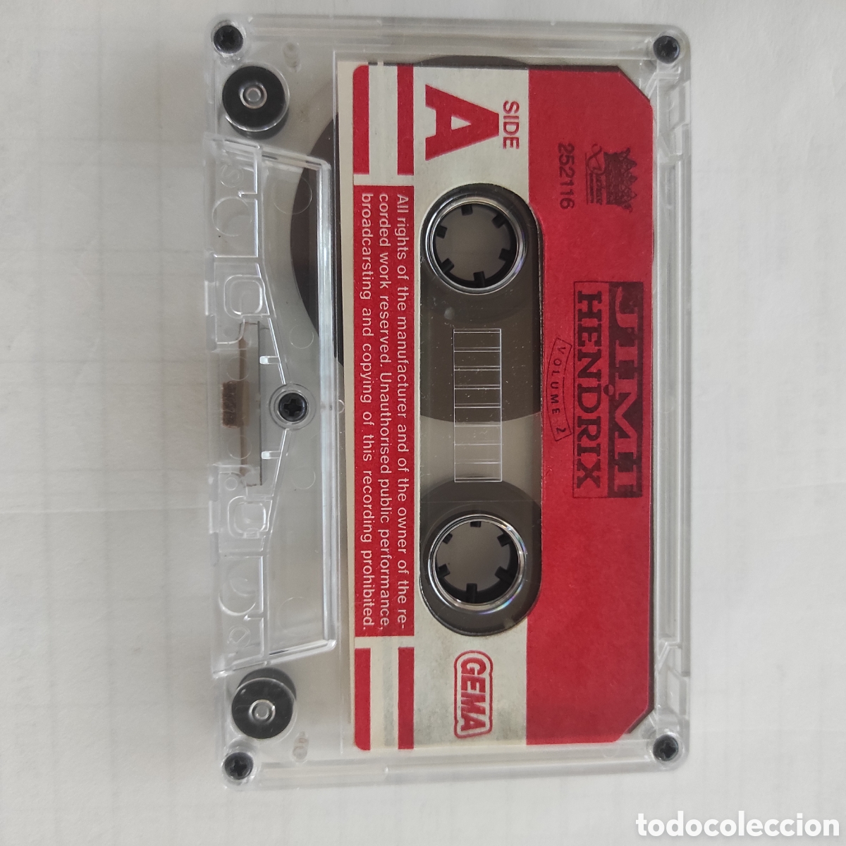 Casetes antiguos: Jimmy Hendrix - Volume 2 - Foto 5