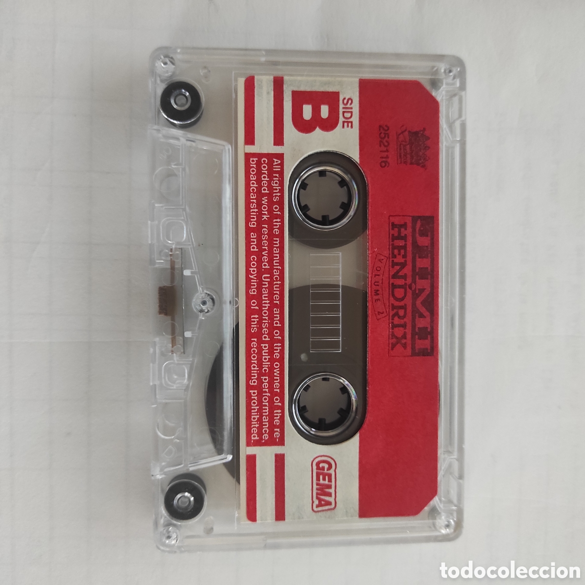 Casetes antiguos: Jimmy Hendrix - Volume 2 - Foto 6