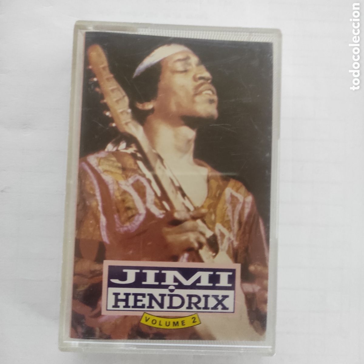 Casetes antiguos: Jimmy Hendrix - Volume 2 - Foto 1