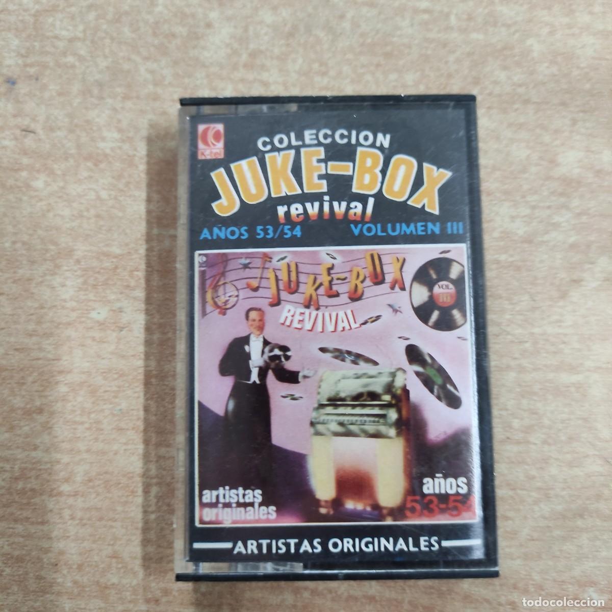 Alte Kassetten: JUKE-BOX REVIVAL A&Ntilde;OS 53/54* VOL. 3 ** CASETE ,CASSETE,CASSETTE ** JUANI
