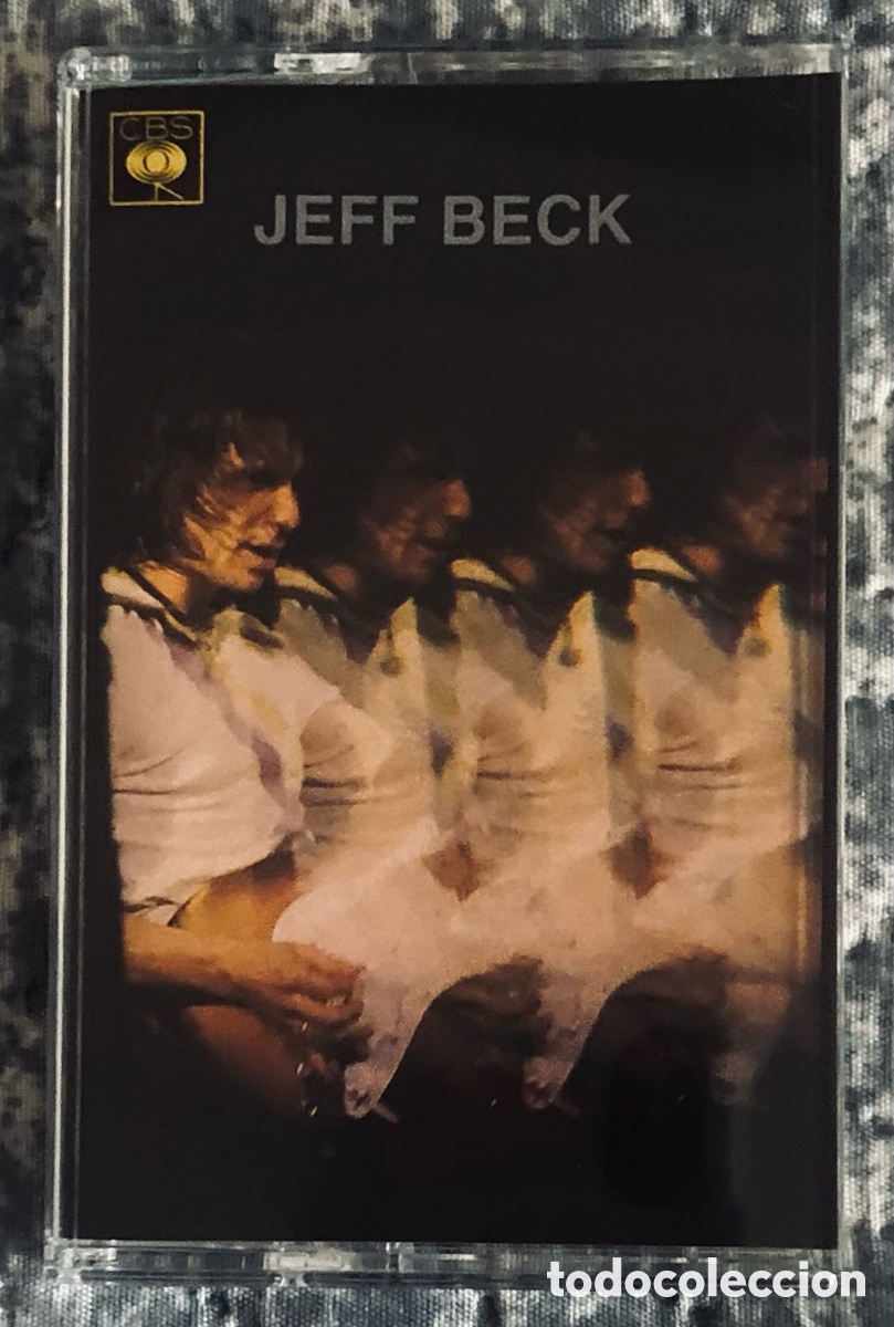 Casetes antiguos: Jeff Beck: Blue Wind (Ed. 1989) - Foto 1