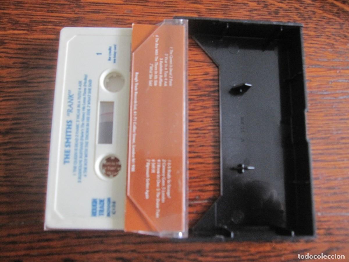 Casetes antiguos: THE SMITHS &rdquo;Rank&rdquo; 1988 - Foto 2