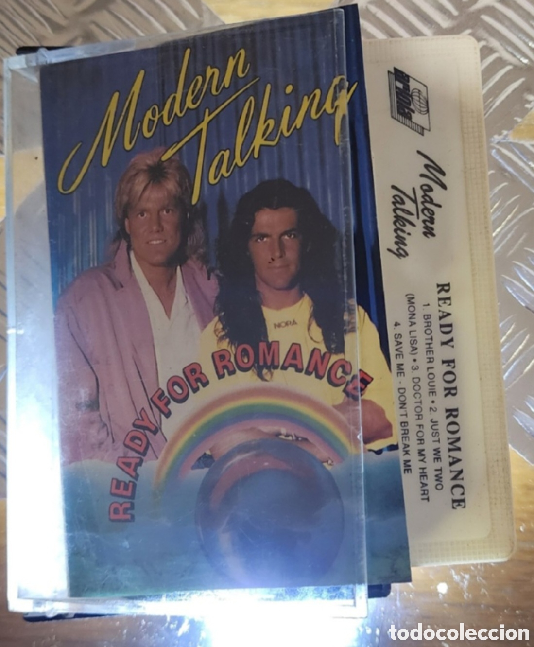 Casetes antiguos: Modern talking READY FOR ROMANCE - Foto 1