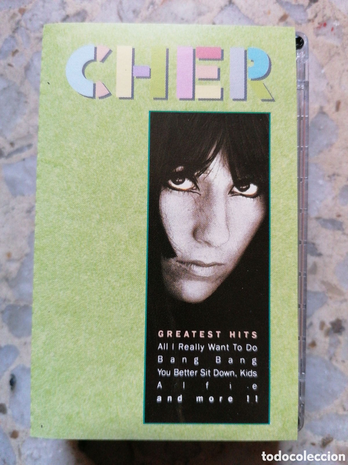 Casetes antiguos: CASSETTE CHER GREATEST HITS CASETE - Foto 1