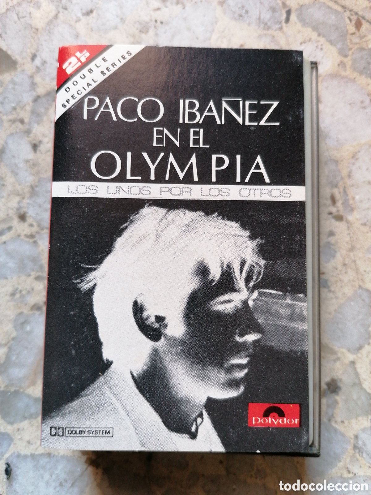 Cassetes antigas: CASSETTE PACO IBA&Ntilde;EZ EN EL OLIMPIA LOS UNOS POR LOS OTROS CASETE