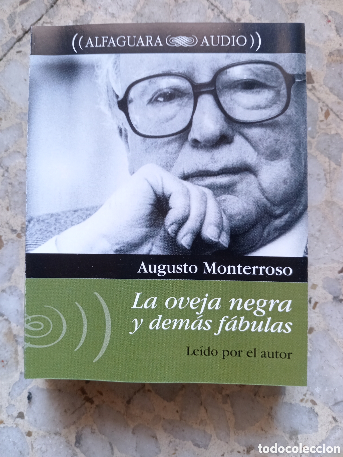 Cassetes antigas: CASSETTE LA OVEJA NEGRA Y DEMAS FABULAS AUGUSTO MONTRRROSO ALFAGUARA AUDIO CASETE