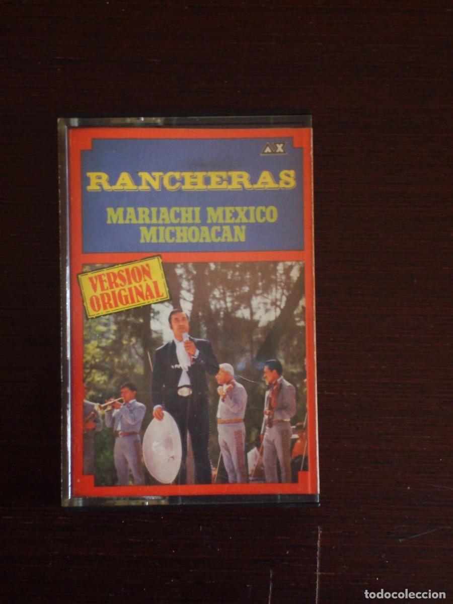 Casetes antiguos: Rancheras - Mariachi Mexico Michoacan (cinta casete) OFERTA 3X2 ll&eacute;vate 3 paga 2
