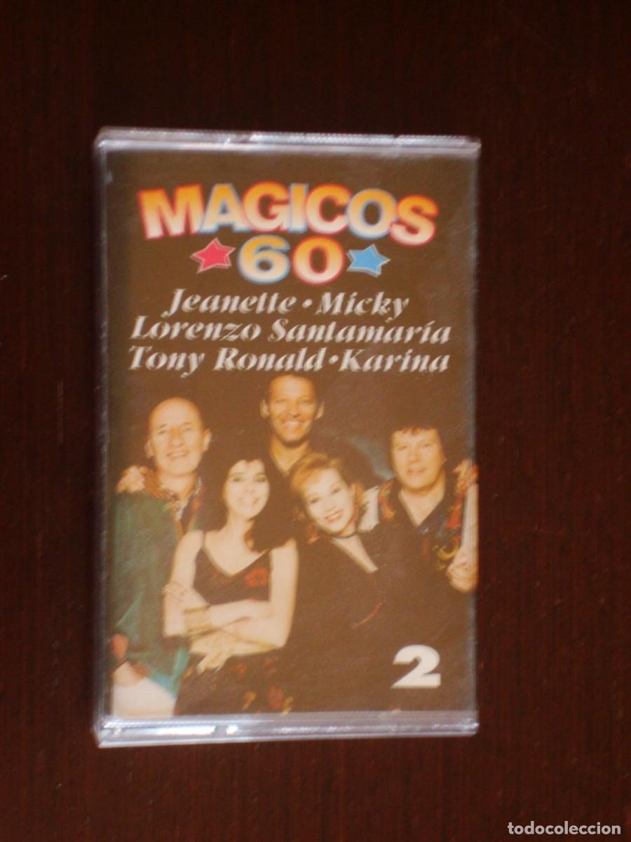 Casetes antiguos: M&aacute;gicos 60 vol. 2 Jeanette Micky Karina ... (cinta casete) OFERTA 3X2 ll&eacute;vate 3 paga 2