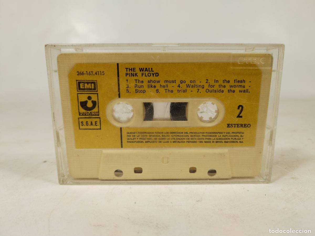 Casetes antiguos: the wall pink floid, cassette - c151 - Foto 2