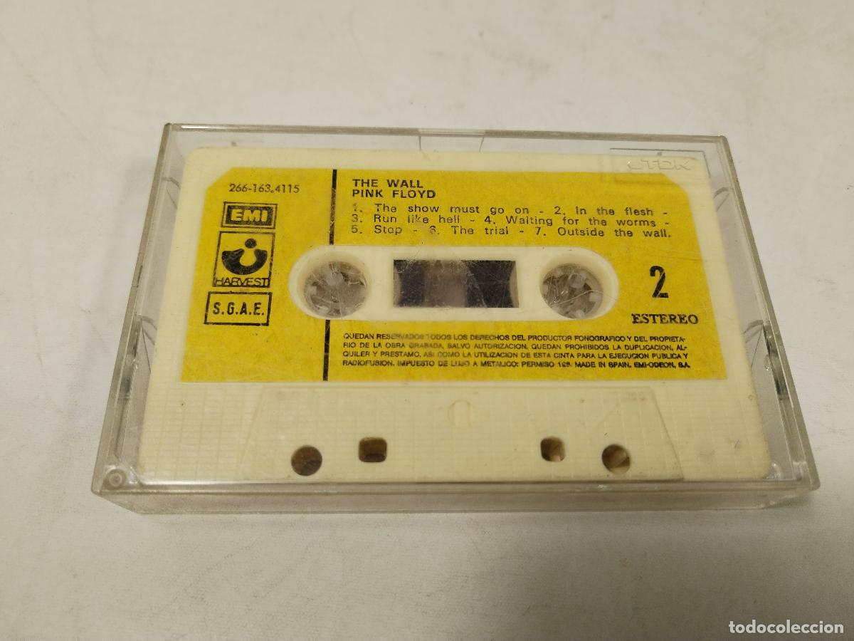 Casetes antiguos: the wall pink floid, cassette - c151 - Foto 3