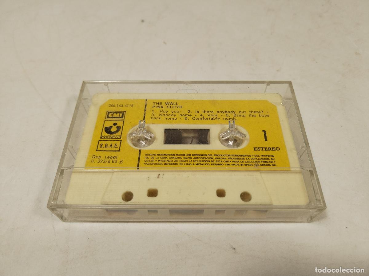 Casetes antiguos: the wall pink floid, cassette - c151 - Foto 4