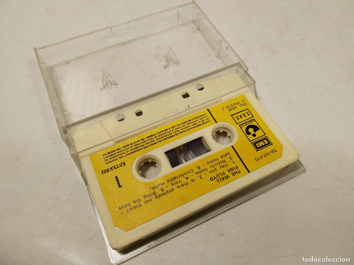 Casetes antiguos: the wall pink floid, cassette - c151 - Foto 1