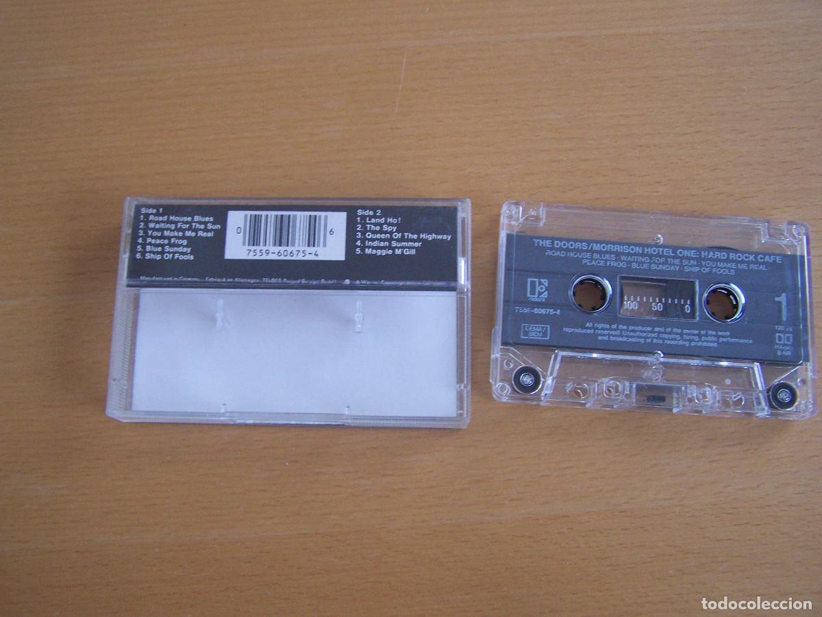 Casetes antiguos: The Doors- Morrison hotel - Foto 2