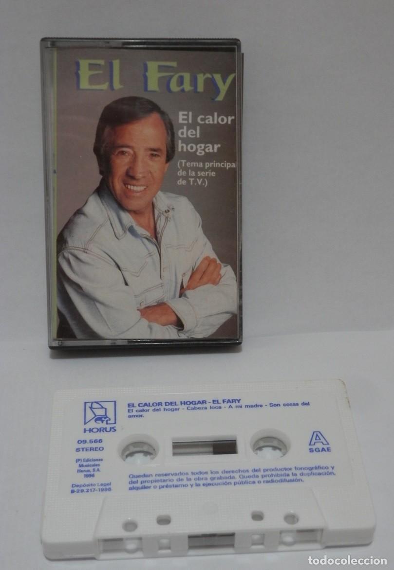 Casetes antiguos: UN CINTA CASETE DE EL FARY - Foto 1