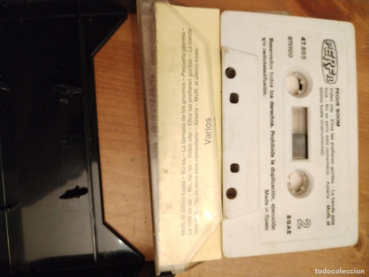 Casetes antiguos: Peque boom -perfil -1988 - Foto 4