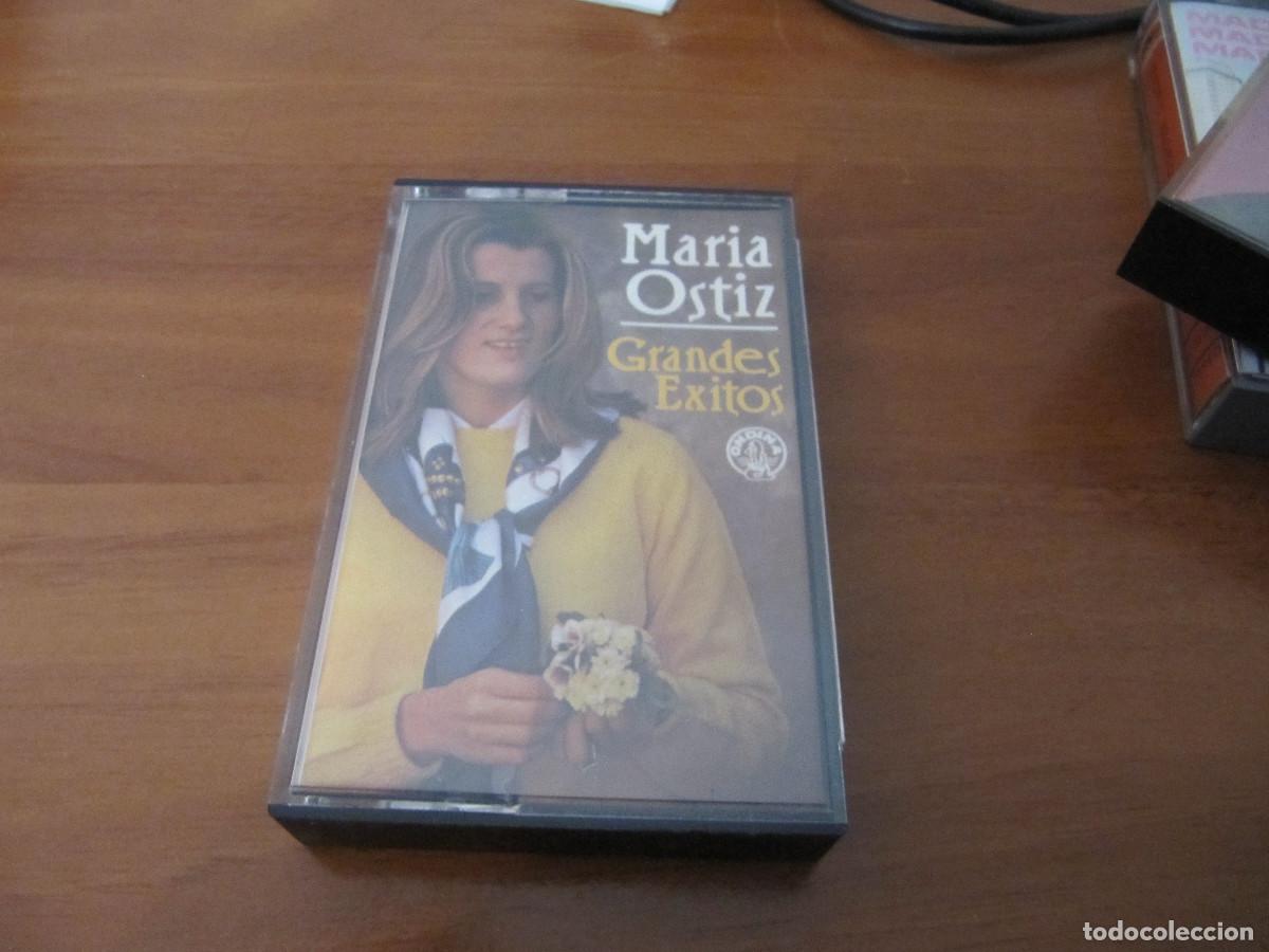 Casetes antiguos: Mar&iacute;a Ostiz - grandes Exitos - Foto 1