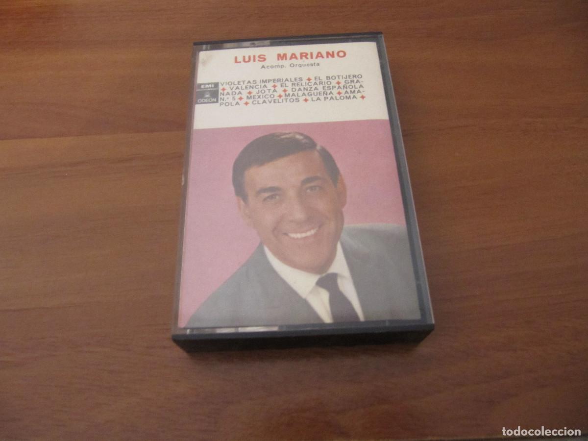 Casetes antiguos: ( LUIS MARIANO ACOMP. ORQUESTA ) - Foto 1