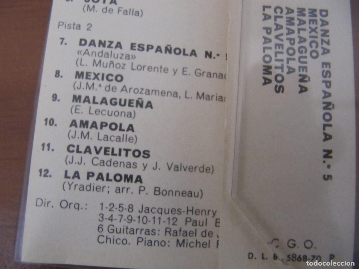 Casetes antiguos: ( LUIS MARIANO ACOMP. ORQUESTA ) - Foto 5