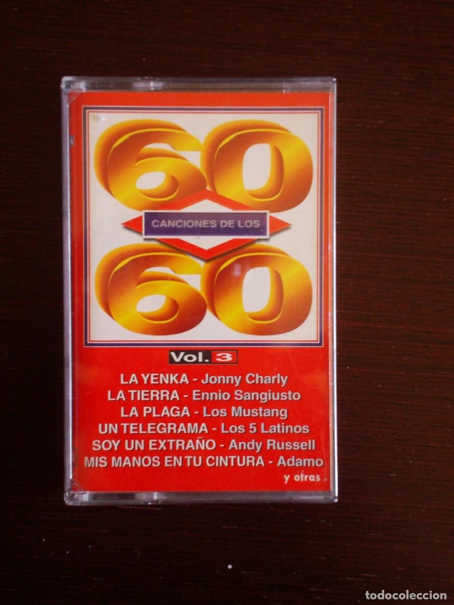 Casetes antiguos: 60 canciones de los 60 vol. 3 (cinta casete) OFERTA 3X2 ll&eacute;vate 3 paga 2