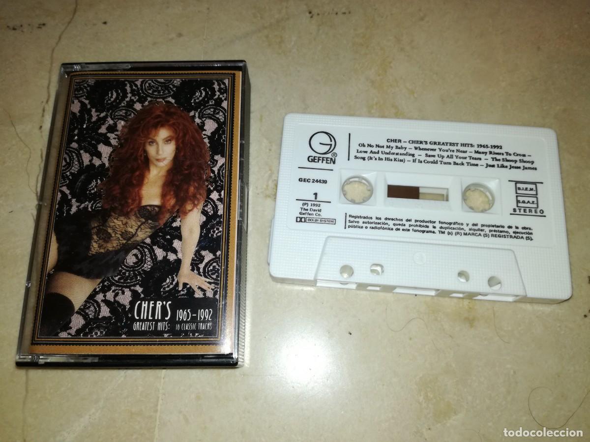 Alte Kassetten: CHER'S GREATEST HITS 1965-1992-ORIGINAL 1992