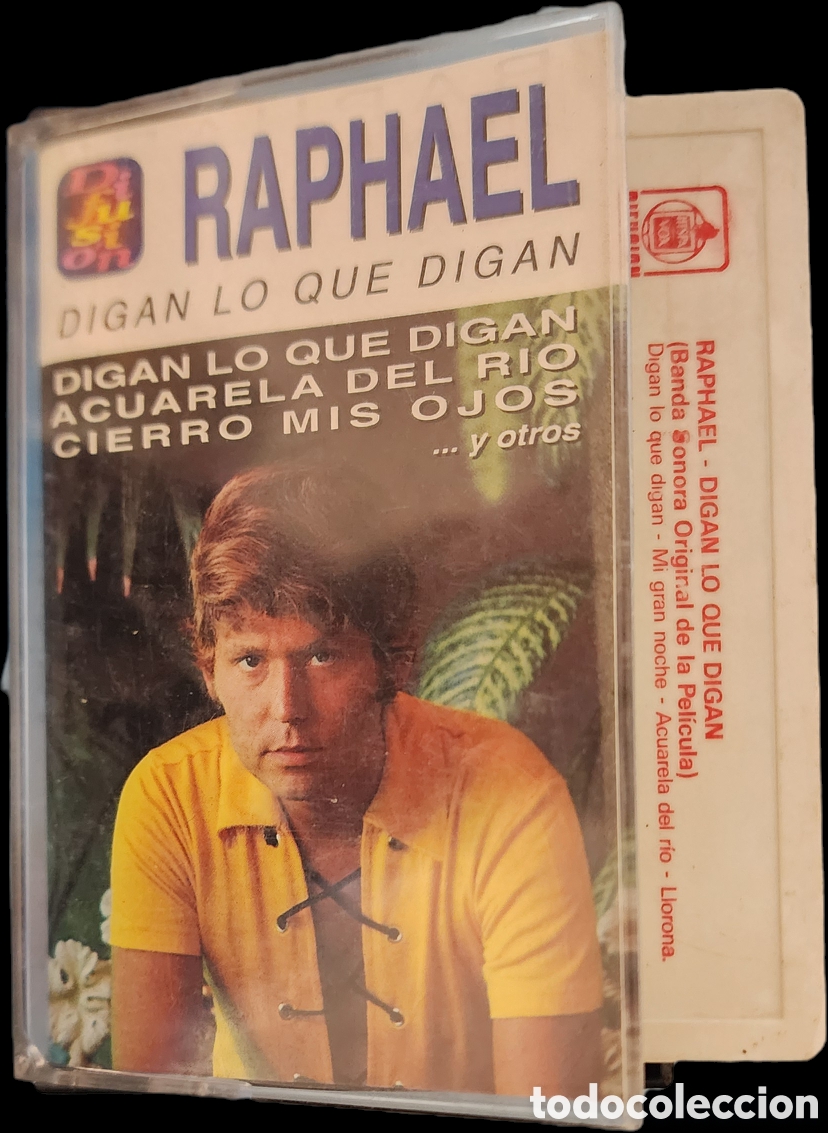 Casetes antiguos: Cinta cassette RAPHAEL - Foto 1