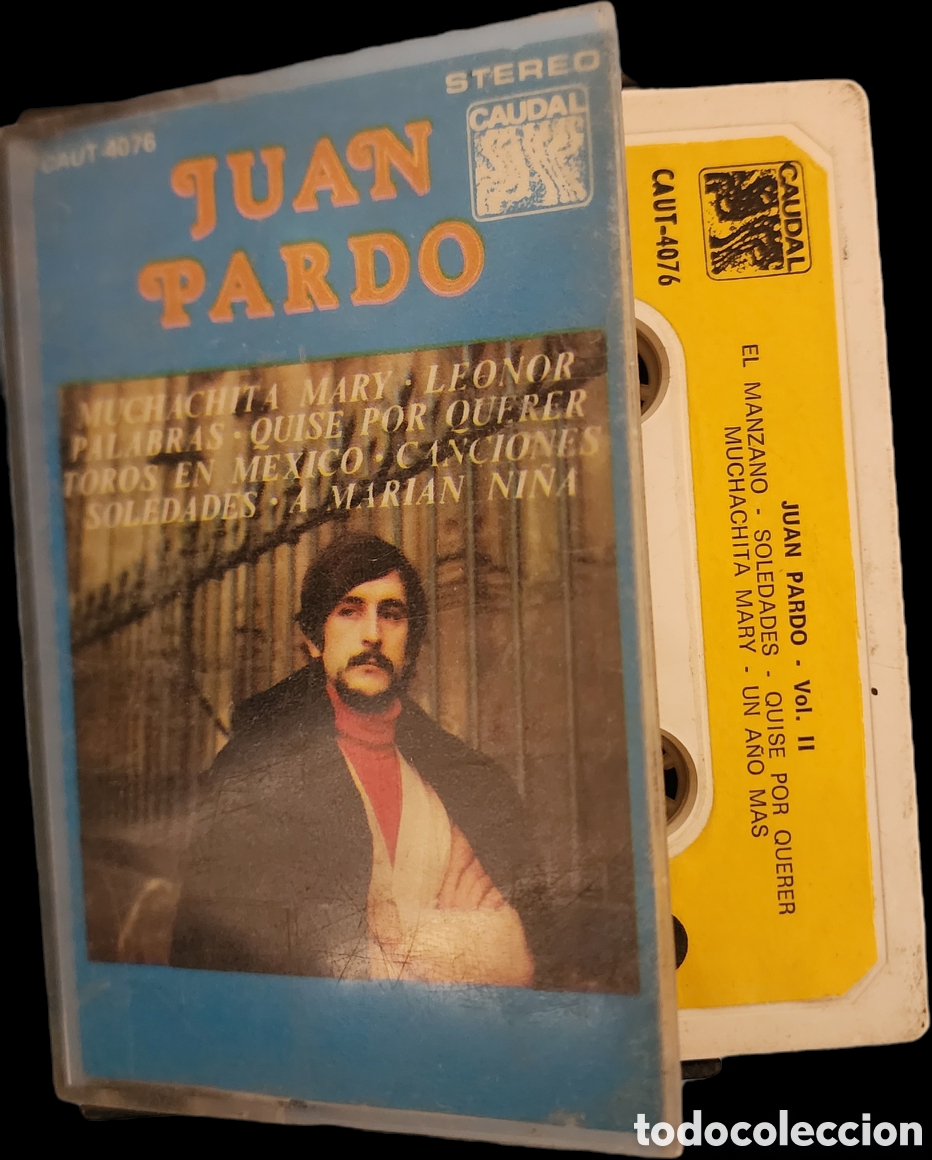 Casetes antiguos: Cinta casette JUAN PARDO - Foto 1