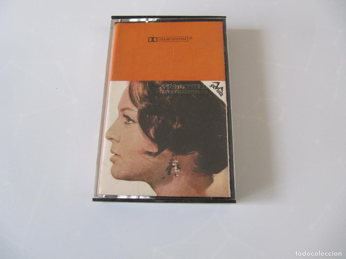 Casetes antiguos: SARA MONTIEL GRANDES EXITOS 1978 - Foto 1