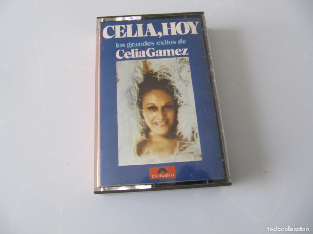 Casetes antiguos: Celia G&aacute;mez &ndash; Celia, Hoy Los Grandes Exitos - Foto 1